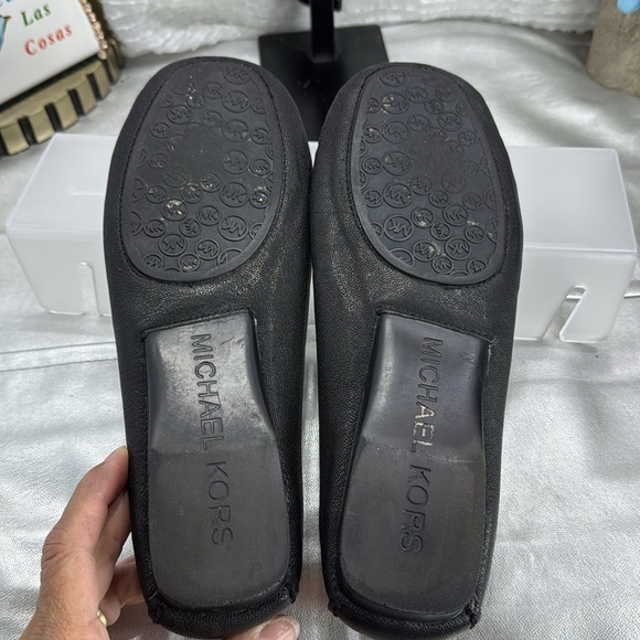 (E3)Michael Kors Black Moccasins for Women,Sz 8M - Picture 11 of 13